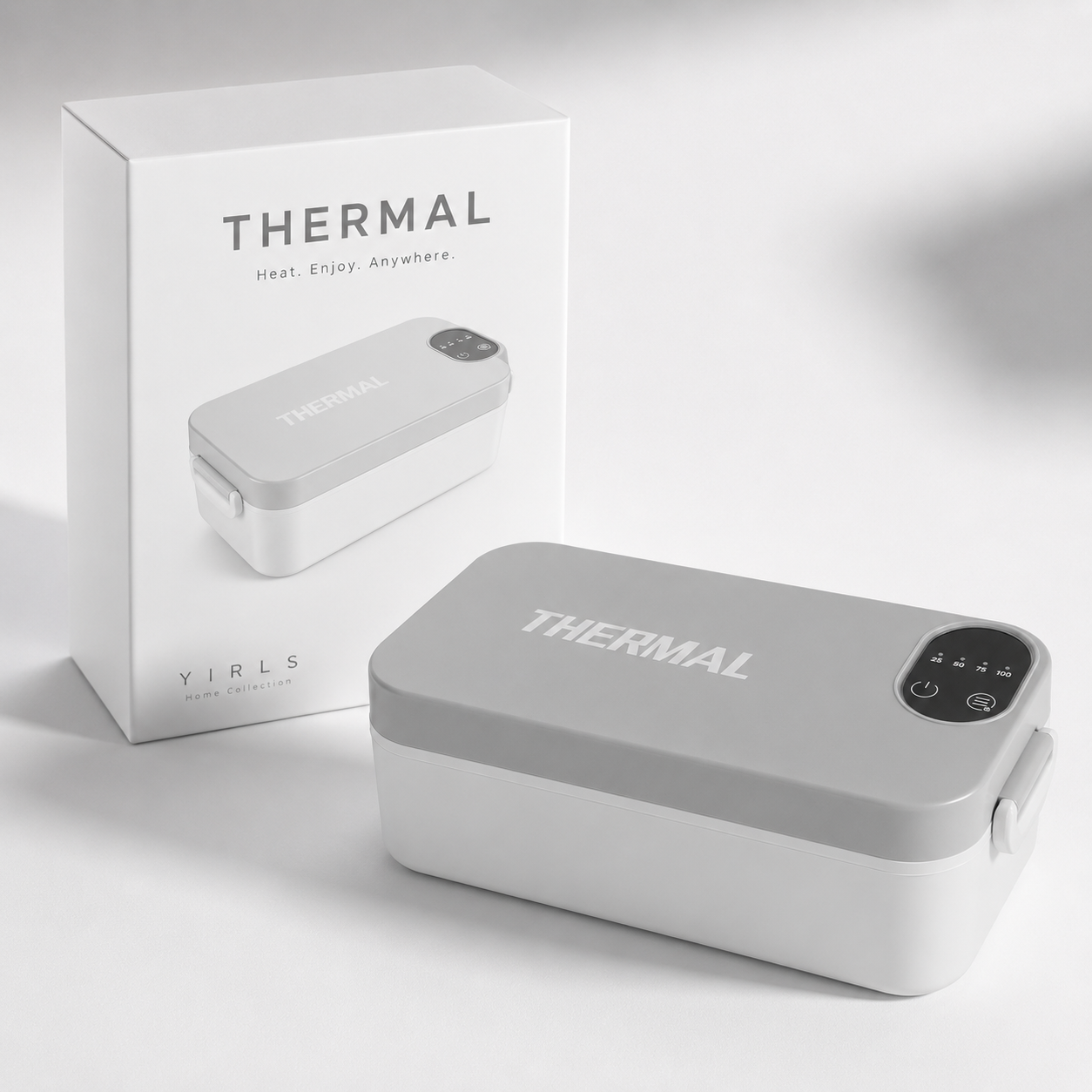 THERMAL Tóper Calefactable Portatil