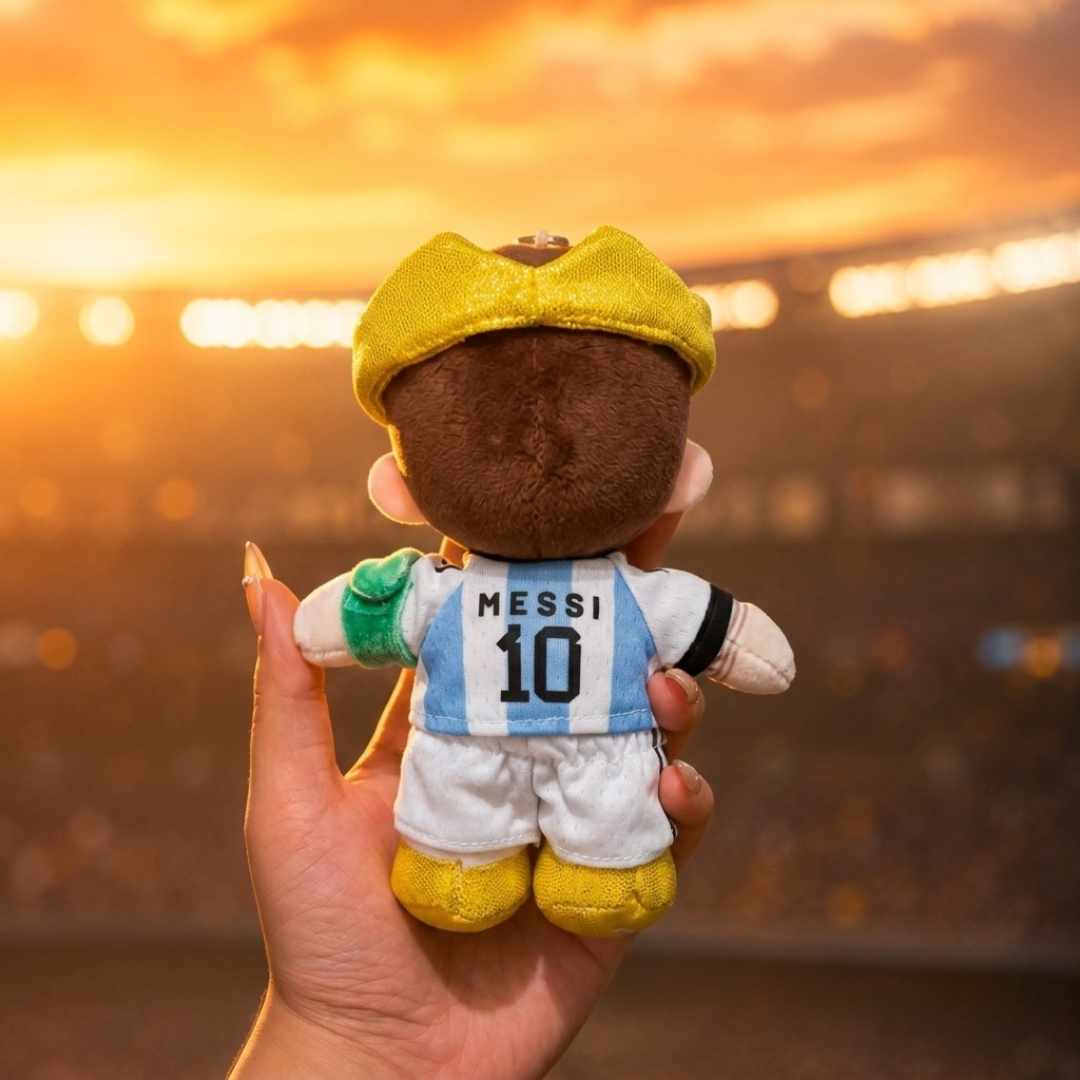 Peluche Coleccionable Lionel Messi