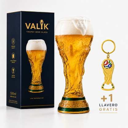 Vaso de Cristal Copa del Mundial