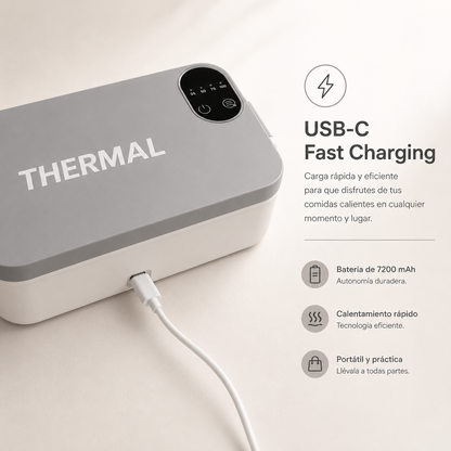 THERMAL Tóper Calefactable Portatil