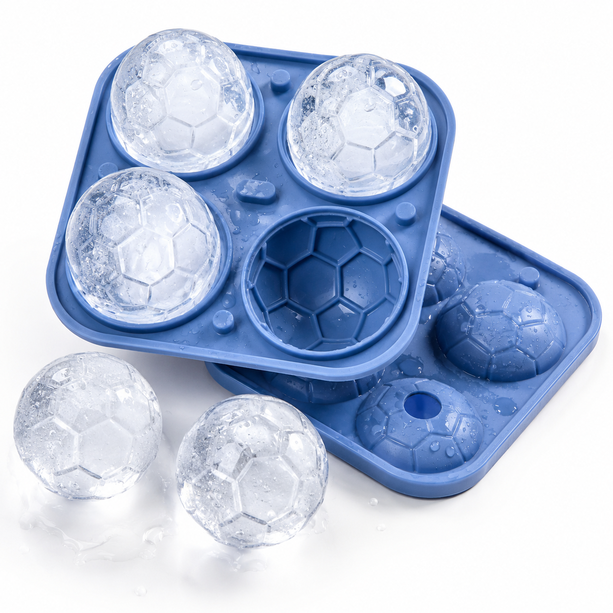 Molde de Hielo en Forma de Balón