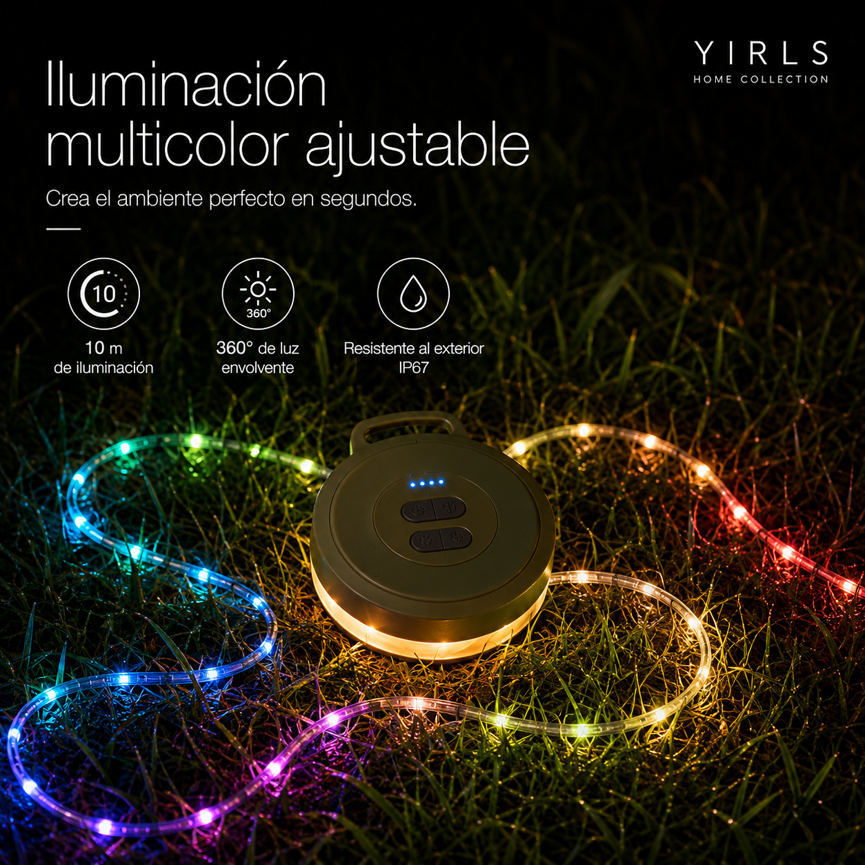 Aura™ | Iluminación Ambiental Portátil