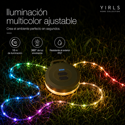 Aura™ | Iluminación Ambiental Portátil