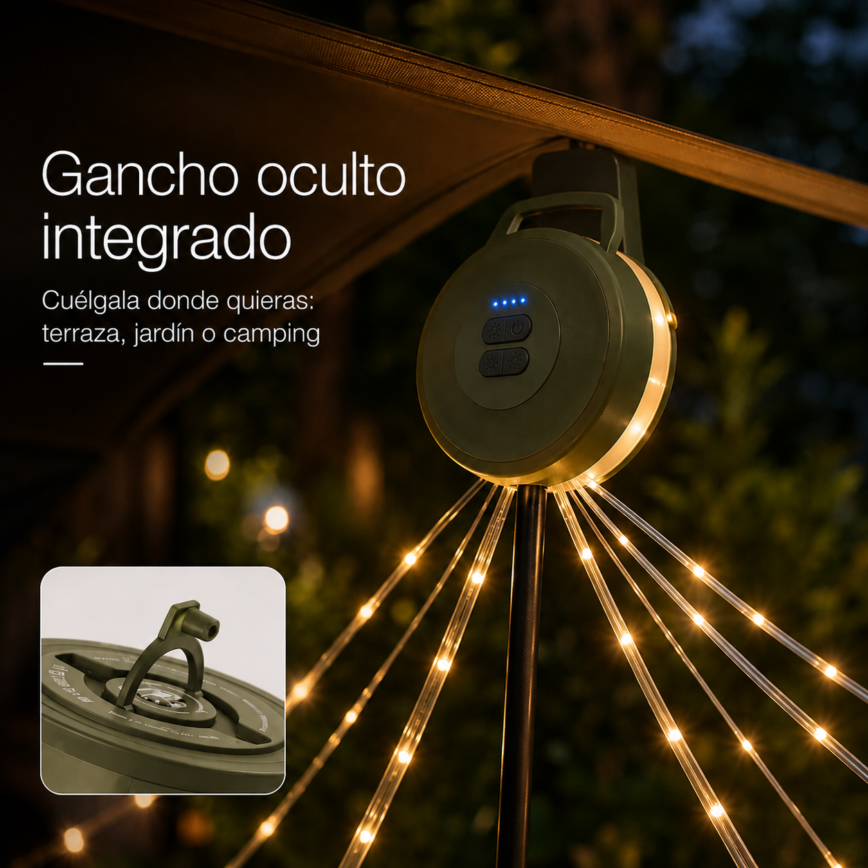 Aura™ | Iluminación Ambiental Portátil