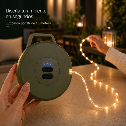 Aura™ | Iluminación Ambiental Portátil