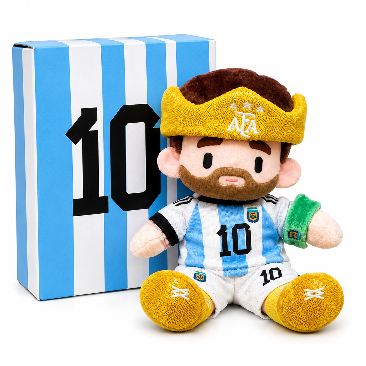 Peluche Coleccionable Lionel Messi