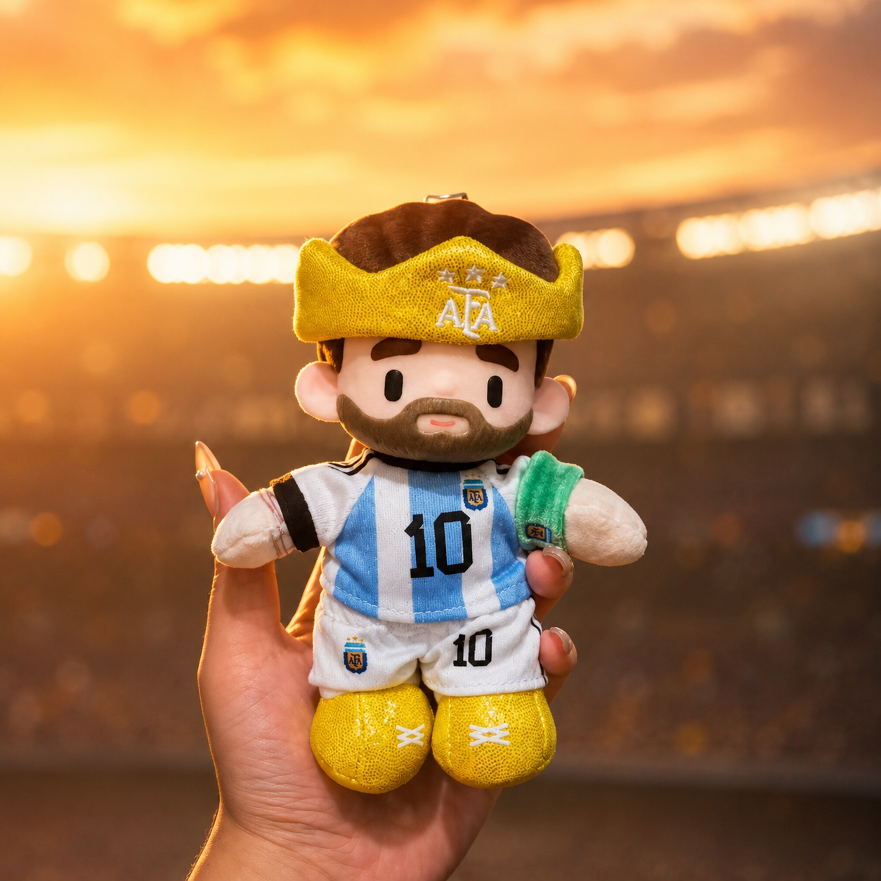 Peluche Coleccionable Lionel Messi